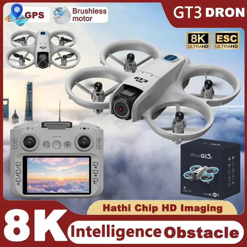 Drone Gimbal 3 Axis - GT3 طائرة بدون طيار صغيرة جديدة