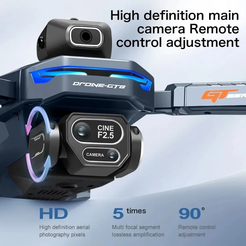 طائرة بدون طيار V918 ماكس مع ن - مراجعة Drone Gimbal 3 Axis وسعره