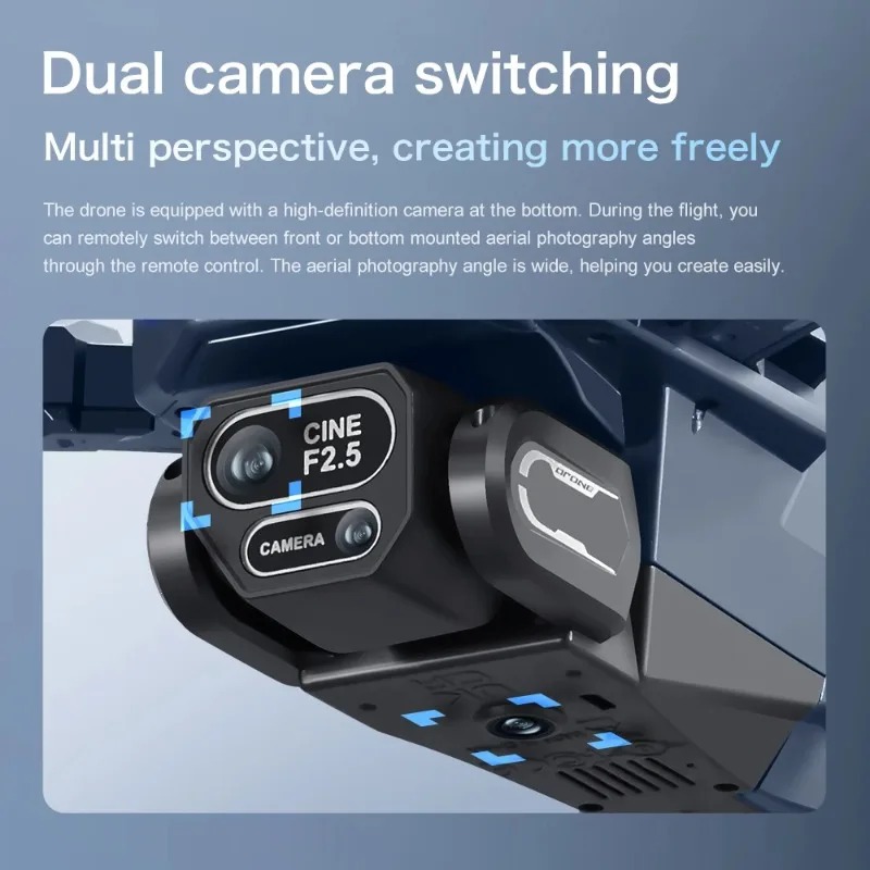 طائرة بدون طيار V918 ماكس مع ن - مراجعة Drone Gimbal 3 Axis وسعره