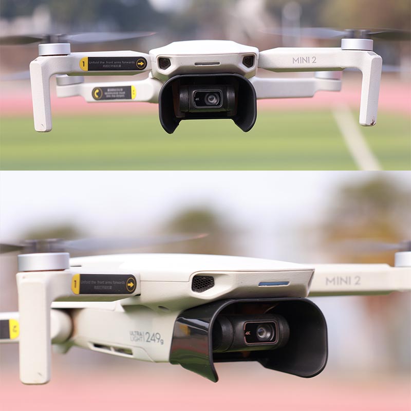 عدسة هود ل DJI Mini 2/Mini SE/ - مراجعة Drone Gimbal Case وسعره