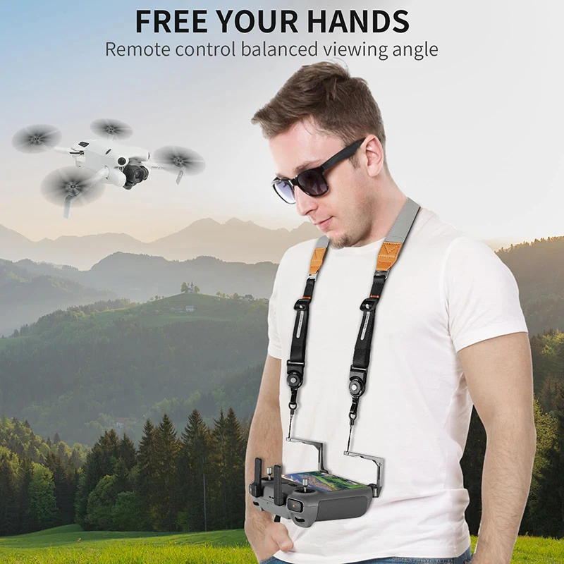 RCSTQ لـ DJI RC/ RC 2 بدون طيا - مراجعة Dji Drone Air 3 وسعره