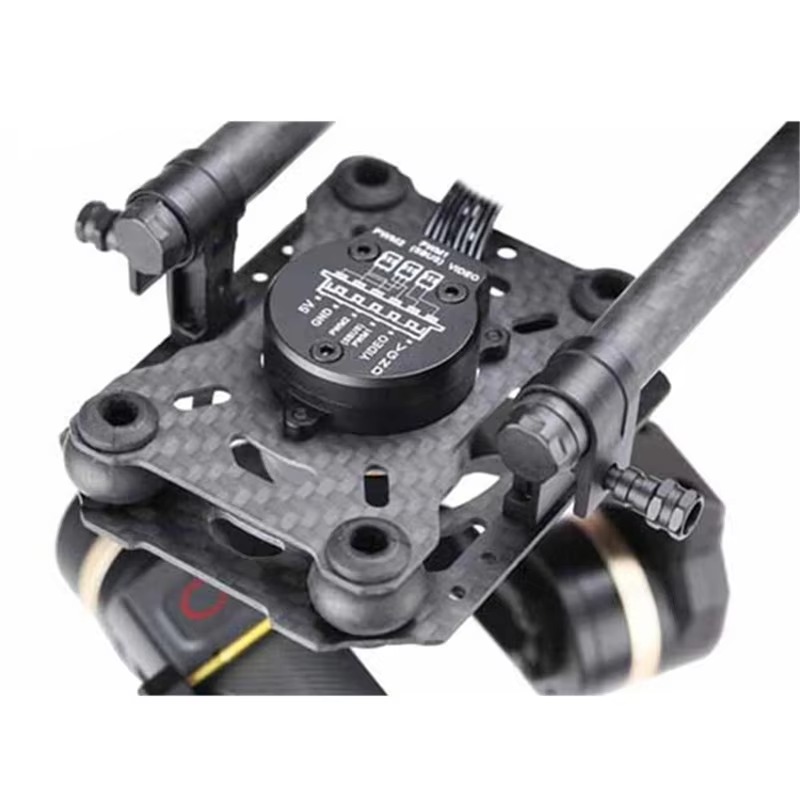 دروما تاروت 3D V ميتال جيمبال  - مراجعة Drone Gimbal For Gopro وسعره