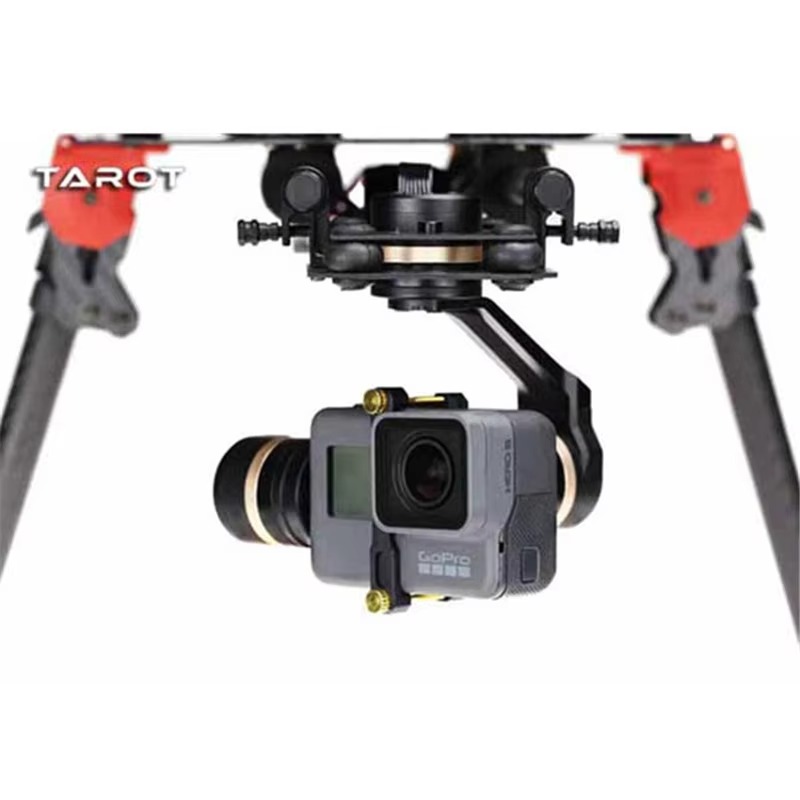 دروما تاروت 3D V ميتال جيمبال  - مراجعة Drone Gimbal For Gopro وسعره