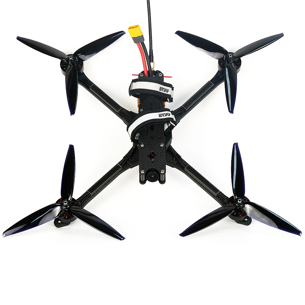 PUSD 7 بوصة مانتا 7 X Lite حرة - مراجعة Drone Gimbal 3 Axis وسعره