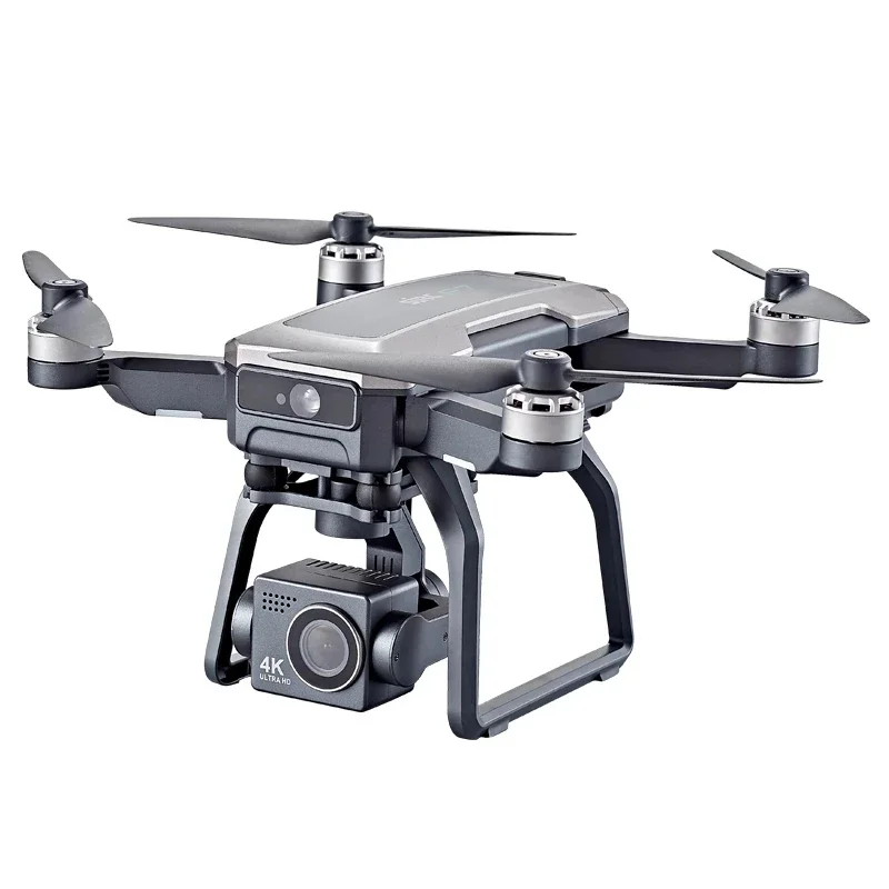 طائرة بدون طيار SJRC F7s 4K PR - مراجعة Drone Gimbal 3 Axis وسعره