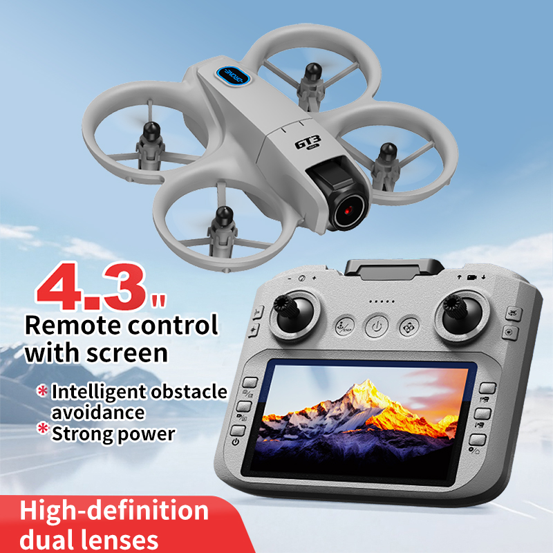 طائرة بدون طيار GT3 MAX الجديد - مراجعة Drone Gimbal Case وسعره
