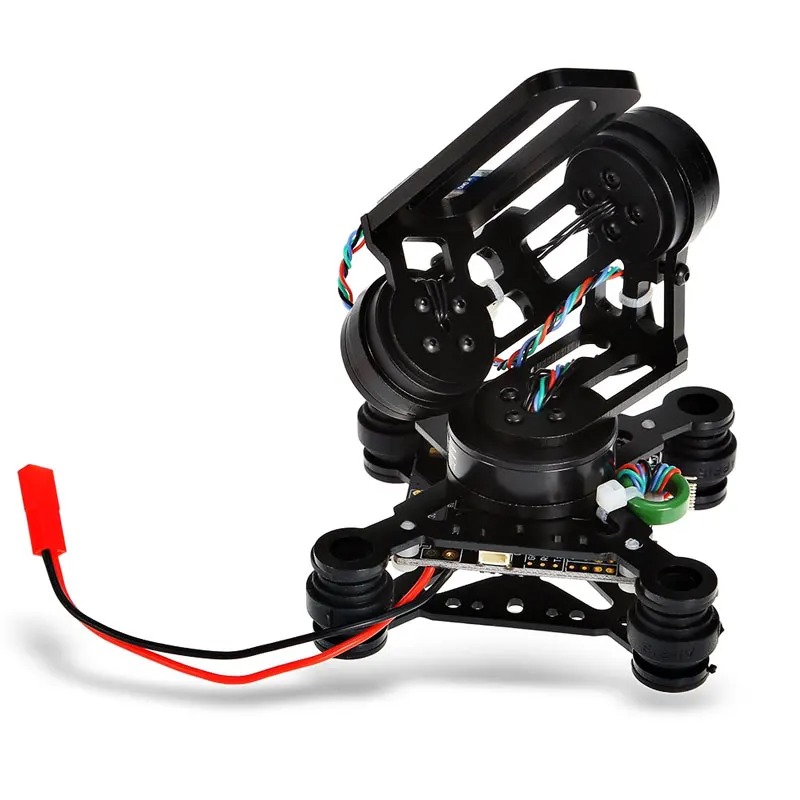 جيمبال ثلاثي المحاور بدون فرشا - مراجعة Drone Gimbal For Gopro وسعره
