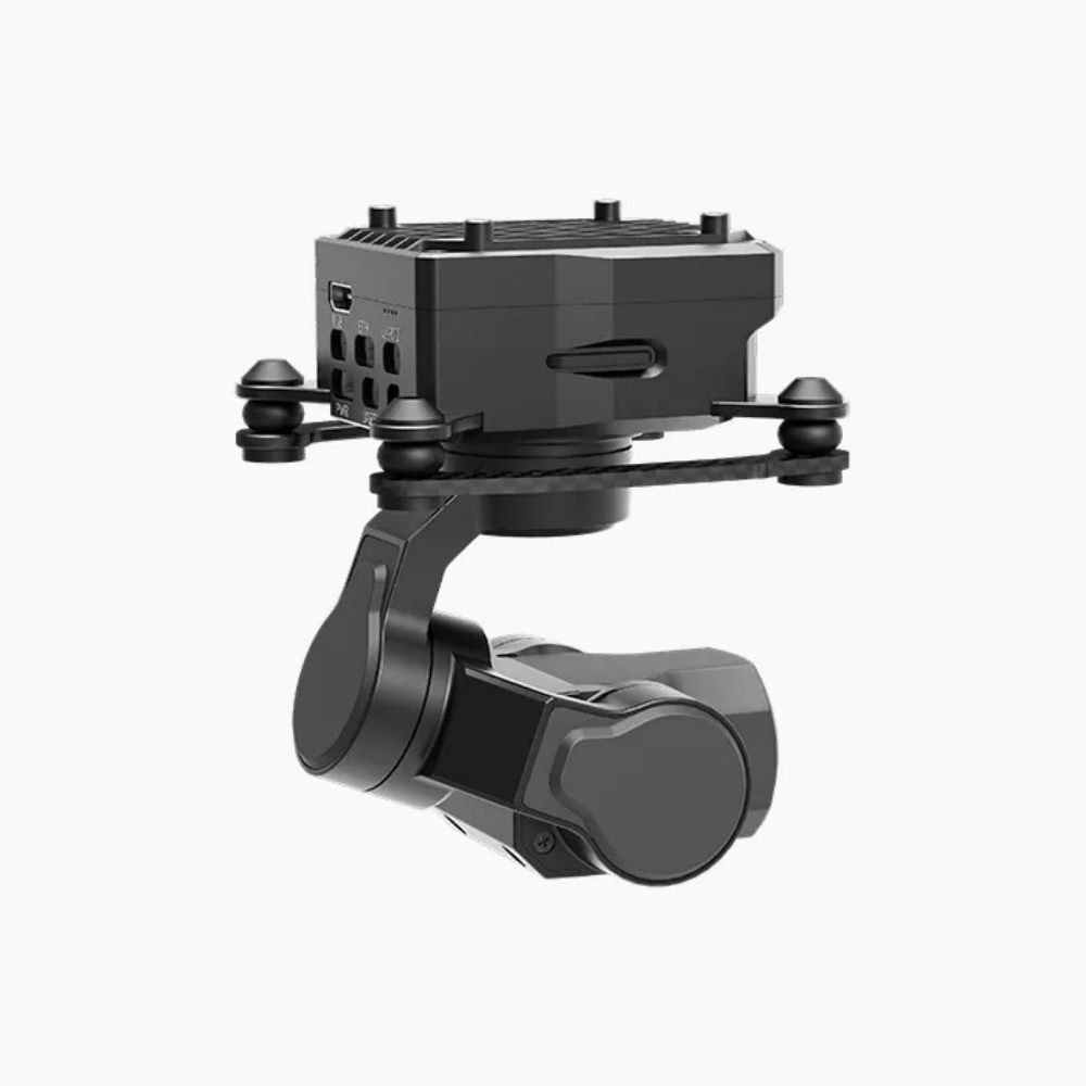 NCZOBOE يدعم شبكات الاتصال/UAR - مراجعة Drone Gimbal 3 Axis وسعره