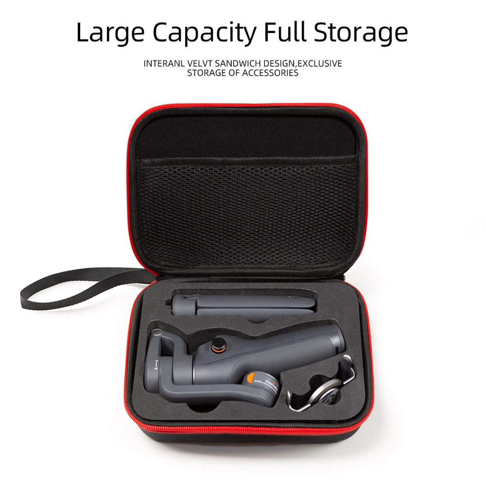 حقيبة حمل محمولة لـ DJI Osmo M - مراجعة Drone Gimbal Case وسعره