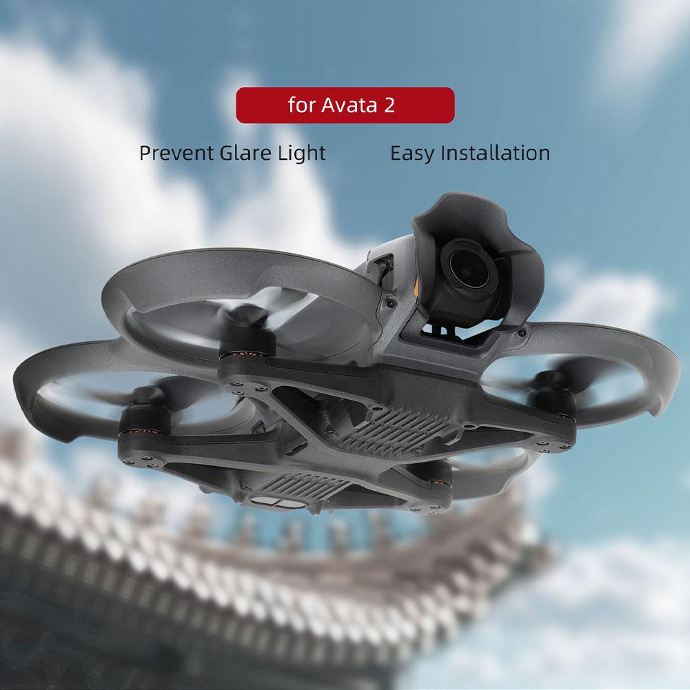 غطاء عدسة Sunnylife مضاد للوهج - مراجعة Drone Gimbal Case وسعره