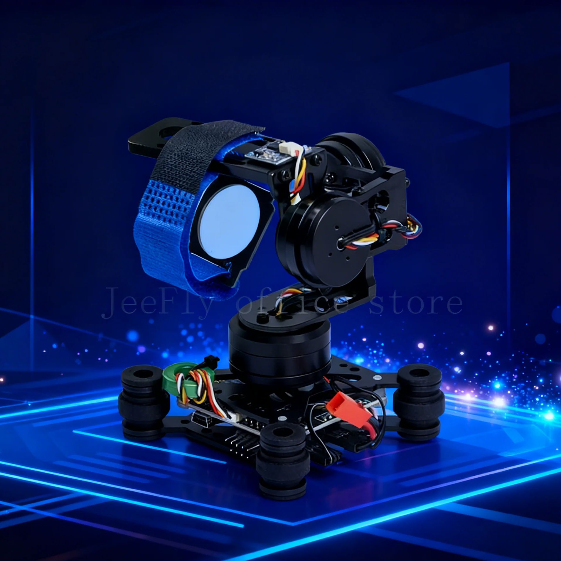 حامل كاميرا ثلاثي المحاور بدون - مراجعة Drone Gimbal 3 Axis وسعره