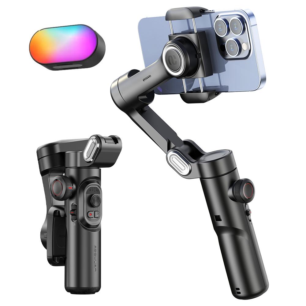 AOCHUAN مثبت أفقي محمول ثلاثي  - مراجعة Drone Gimbal For Gopro وسعره