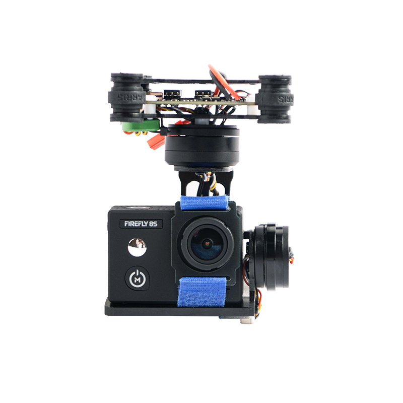 جيمبال جديد ثلاثي المحاور بدون - مراجعة Drone Gimbal For Gopro وسعره